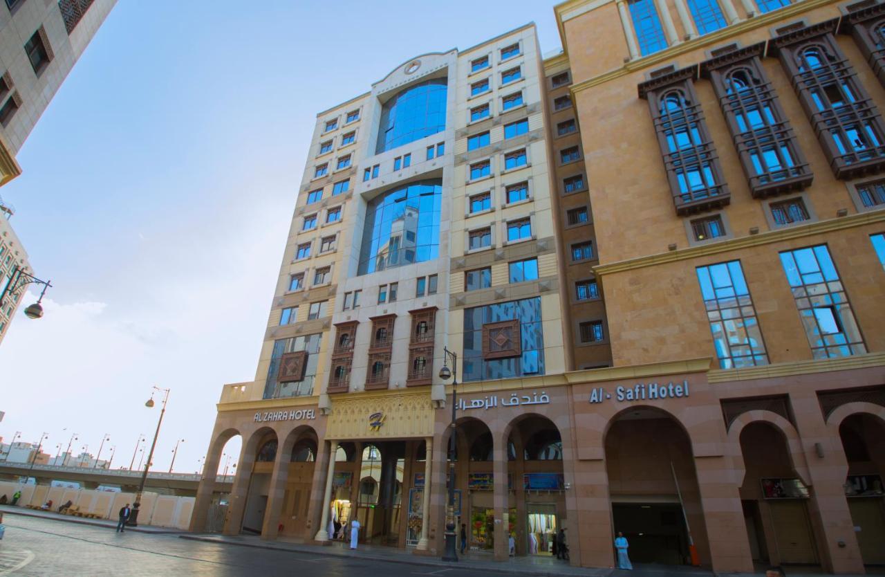Al Zahra Hotel Medina Eksteriør billede