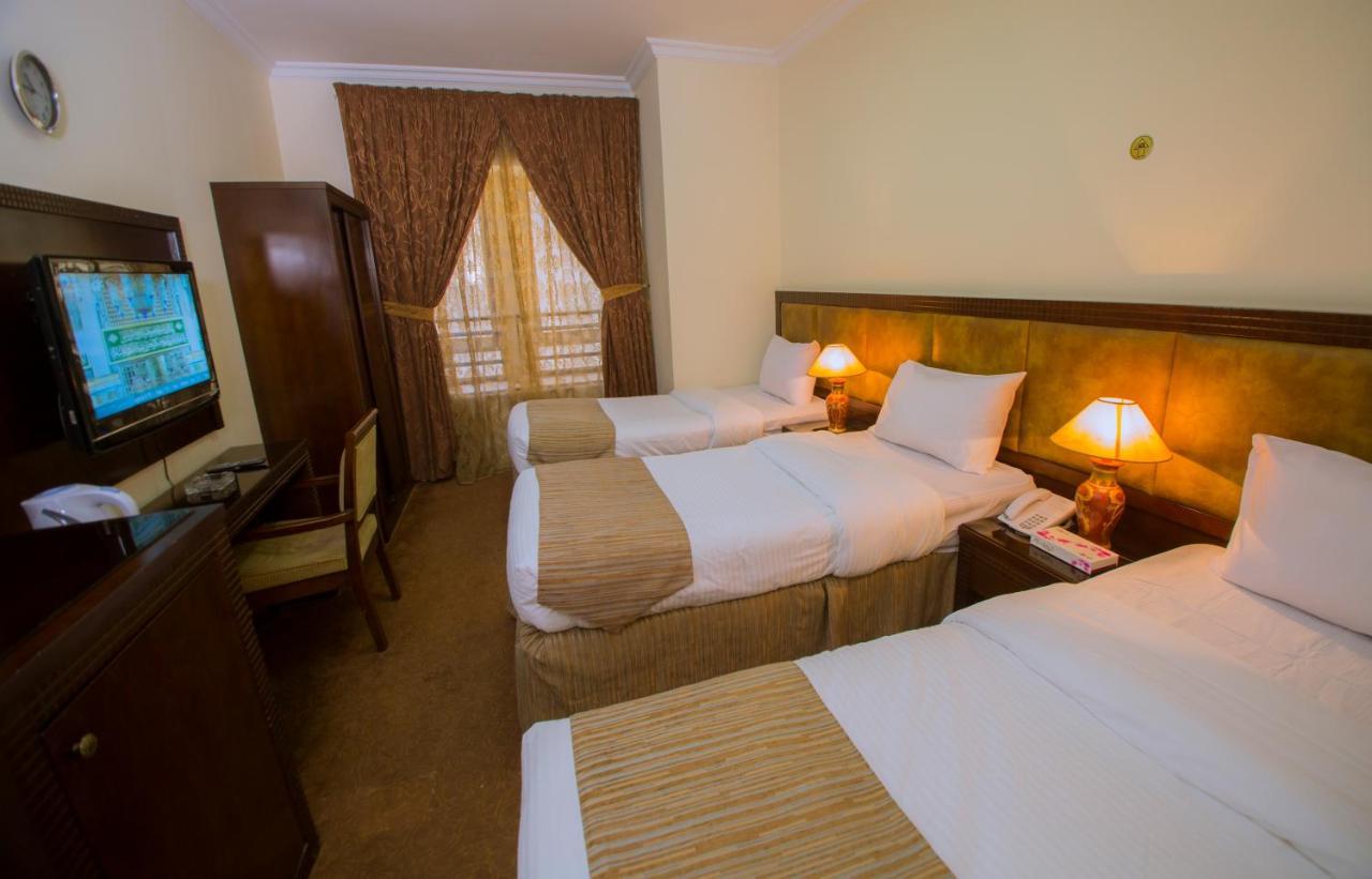 Al Zahra Hotel Medina Eksteriør billede
