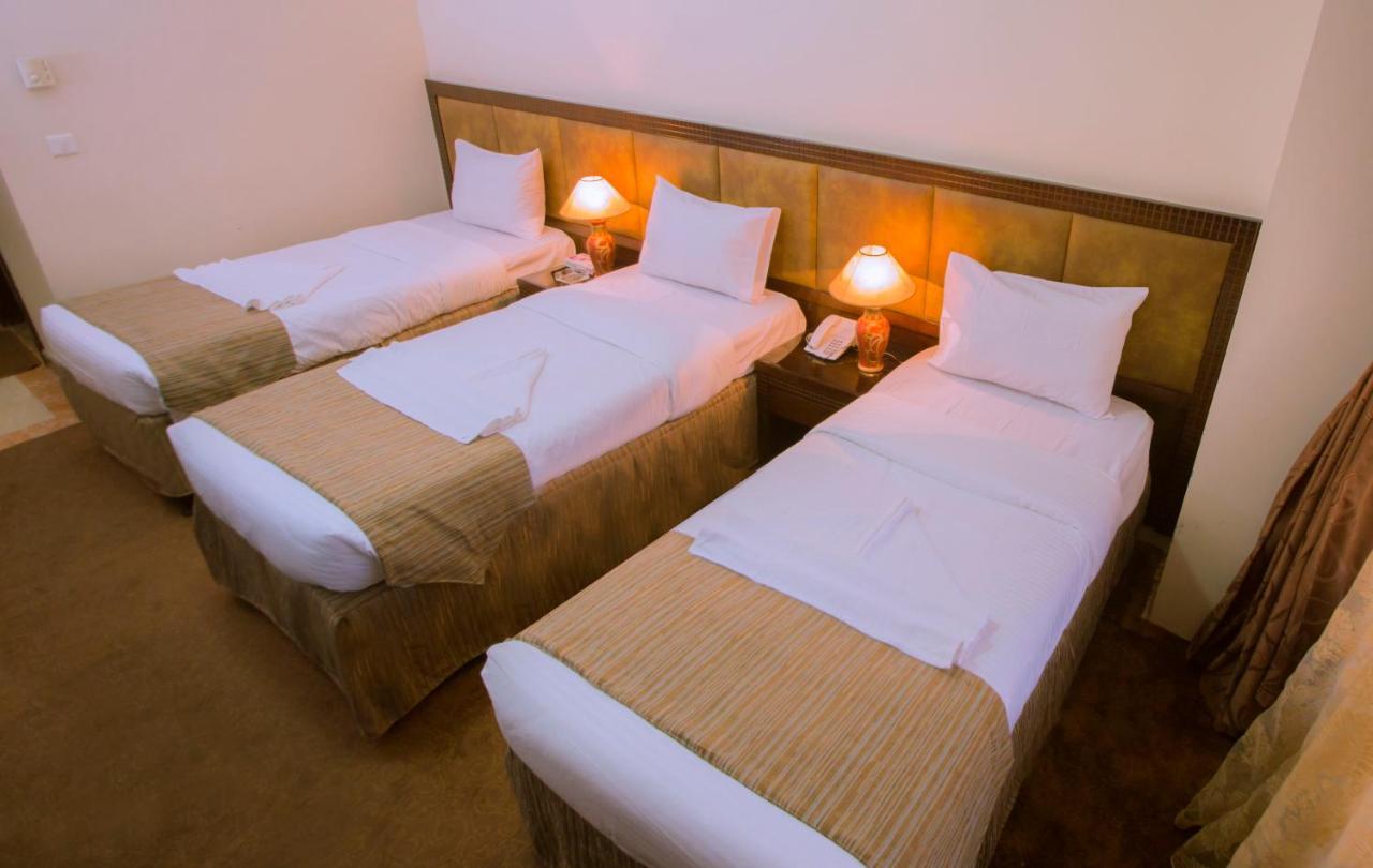 Al Zahra Hotel Medina Eksteriør billede