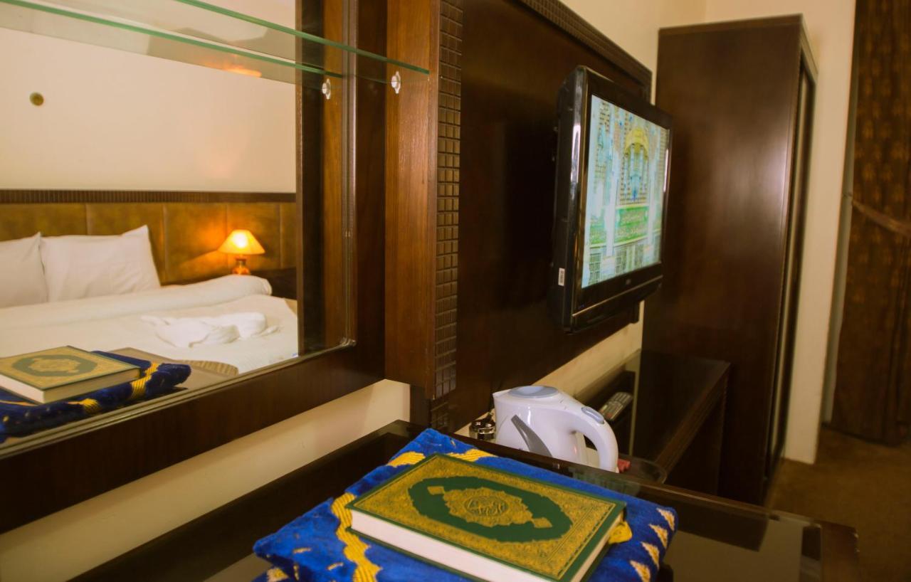 Al Zahra Hotel Medina Eksteriør billede