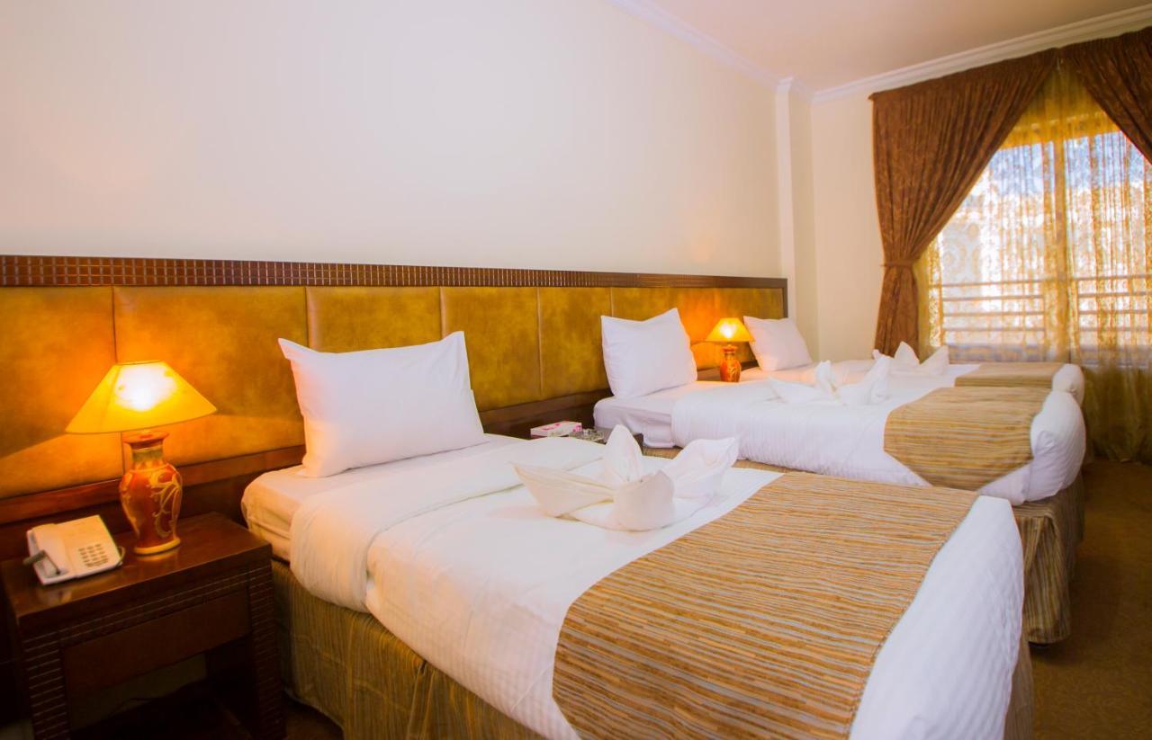Al Zahra Hotel Medina Eksteriør billede