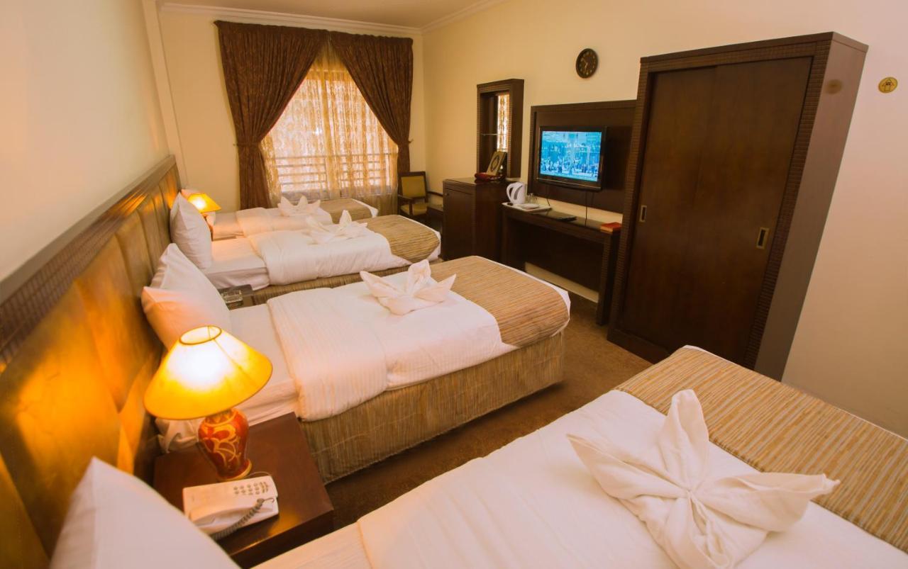 Al Zahra Hotel Medina Eksteriør billede