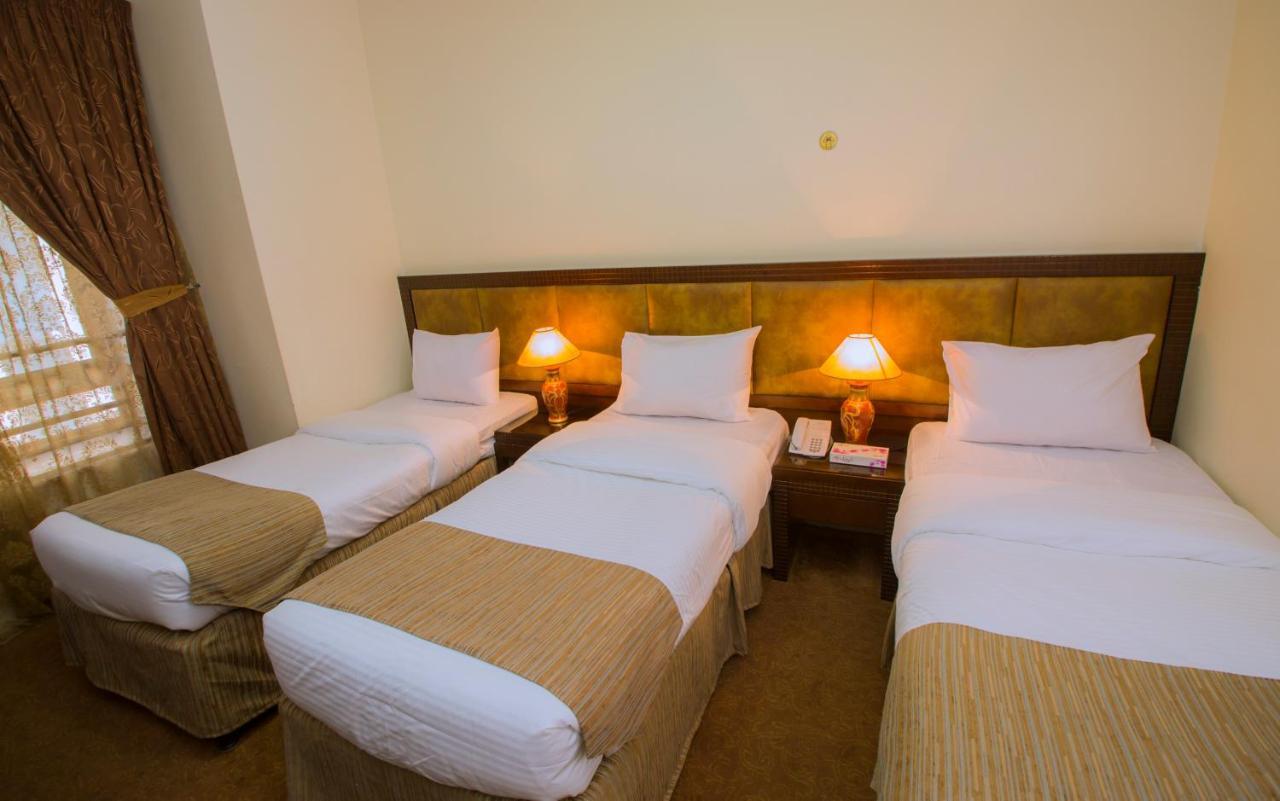 Al Zahra Hotel Medina Eksteriør billede