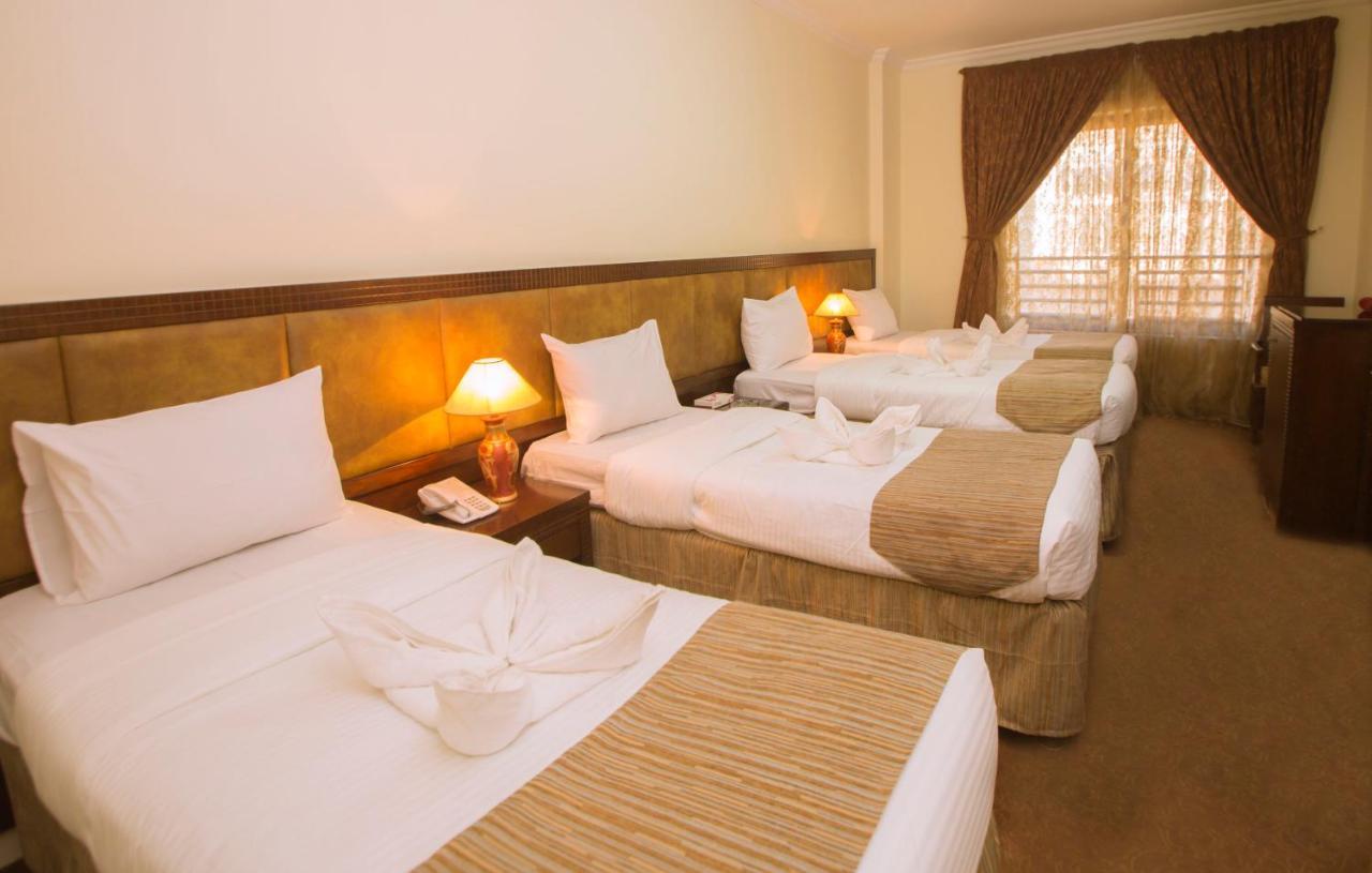 Al Zahra Hotel Medina Eksteriør billede