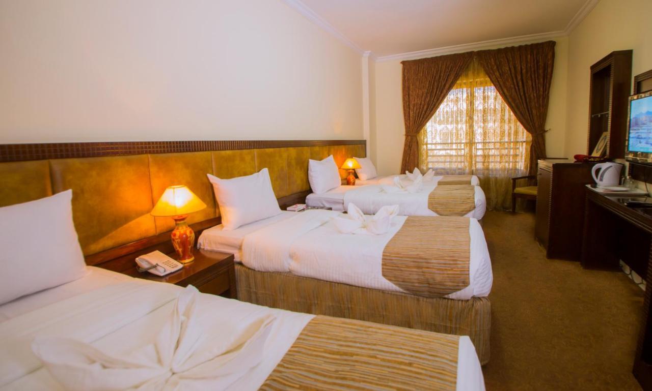 Al Zahra Hotel Medina Eksteriør billede