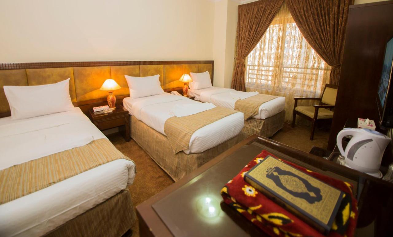 Al Zahra Hotel Medina Eksteriør billede